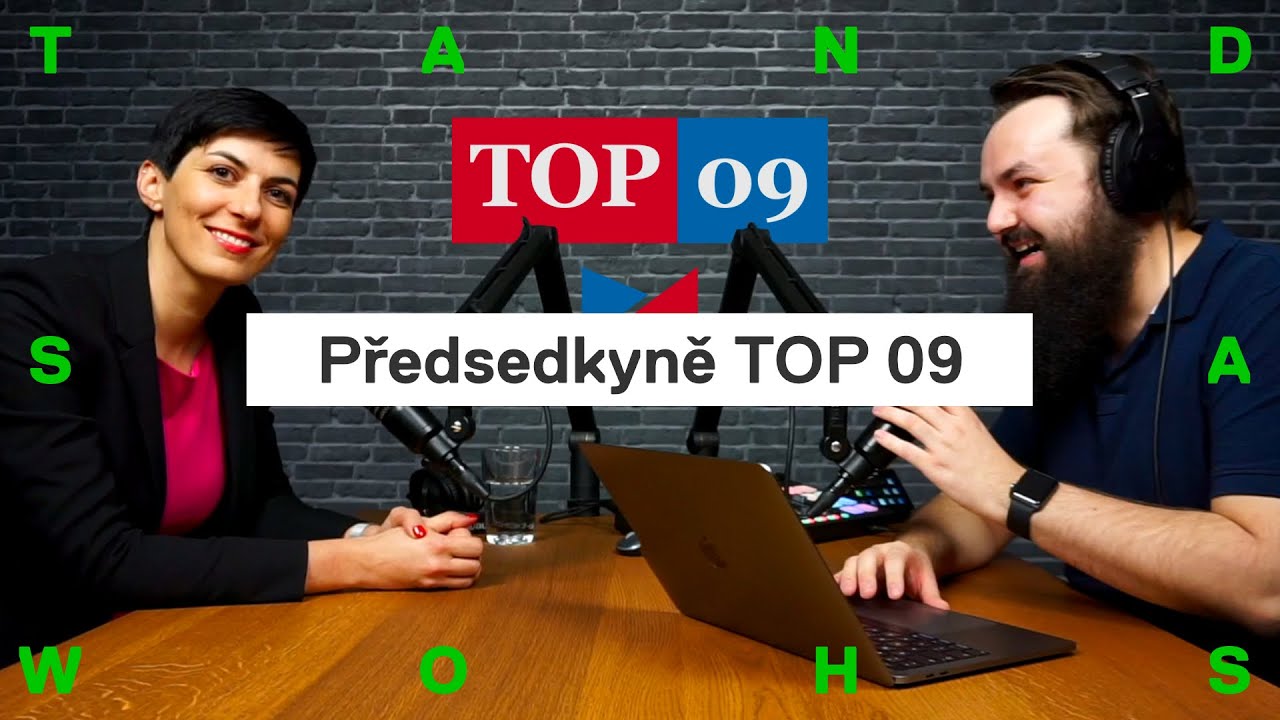 Gréta je obdivuhodná, ochrana přírody je téma TOP 09, říká nová předsedkyně Markéta Pekarová Adamová