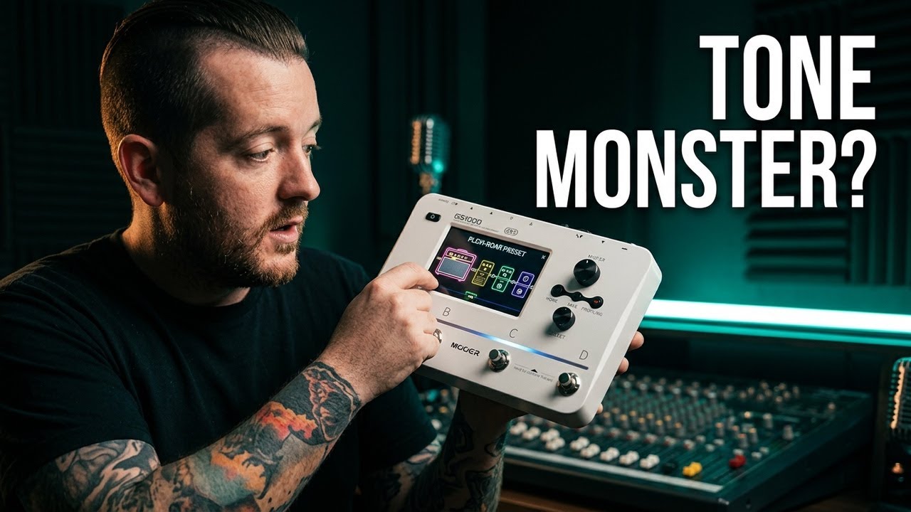 Обзор Mooer GS1000 – подробный анализ, пресеты и реалистичное звучание.