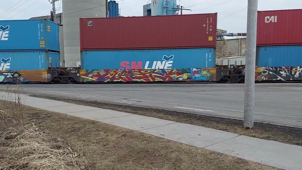 Sb autorack/intermodal