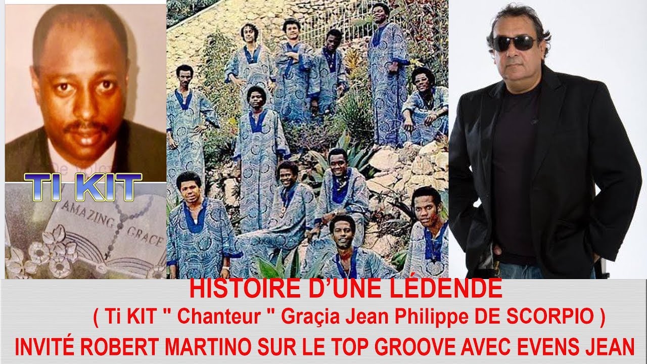 ROBERT MARTINO PARLE DE TI KIT CHANTEUR DE SCORPIO SUR LE TOP GROOVE AVEC EVE