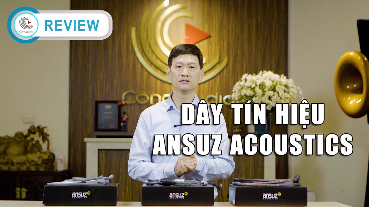 D&acirc;y t&iacute;n hiệu Audio h&atilde;ng Ansuz Acoustics || C&ocirc;ng Audio