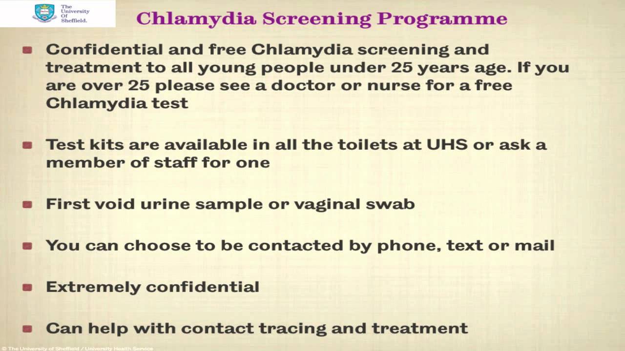 Sexually transmitted infections