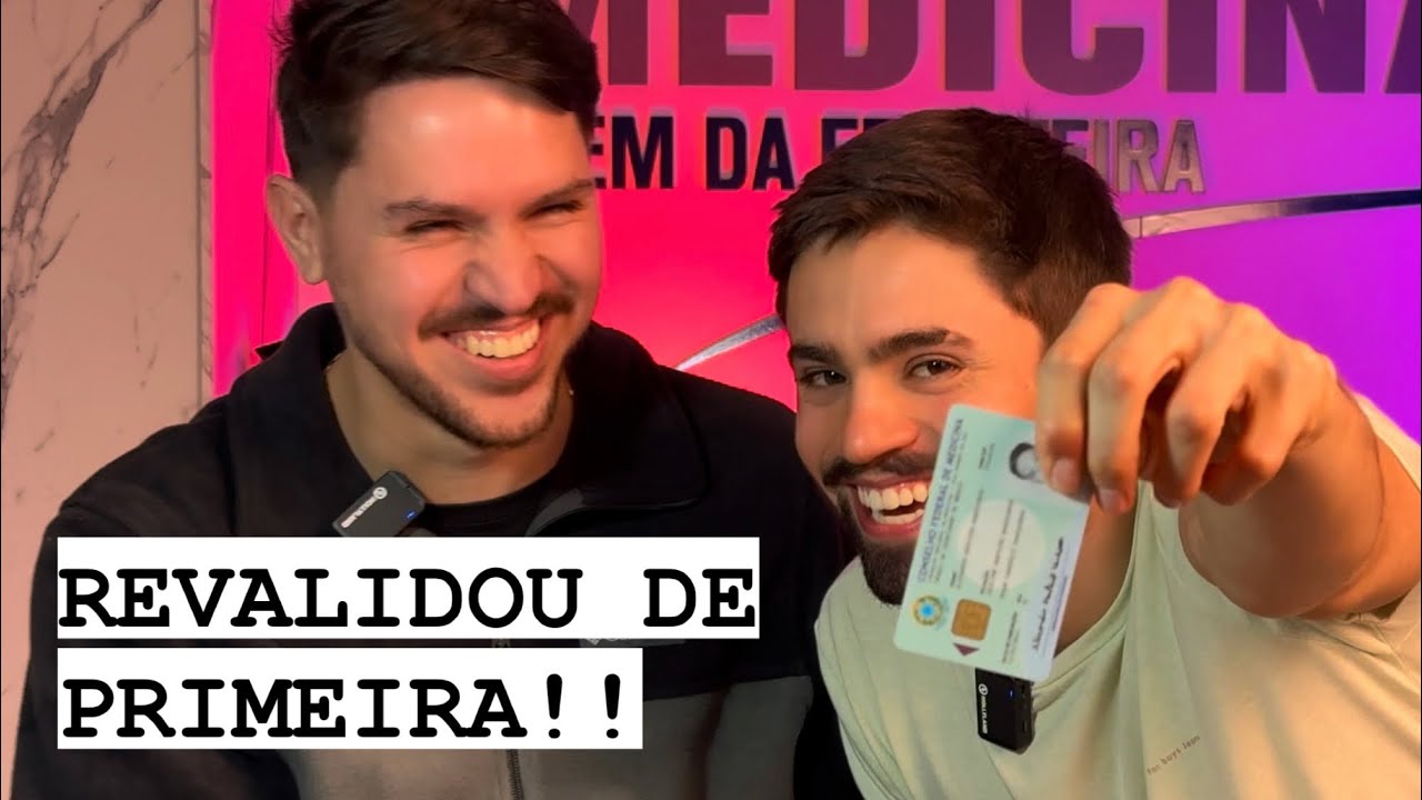 ENTREVISTA COM O REVALIDADO | Medicina no Paraguai