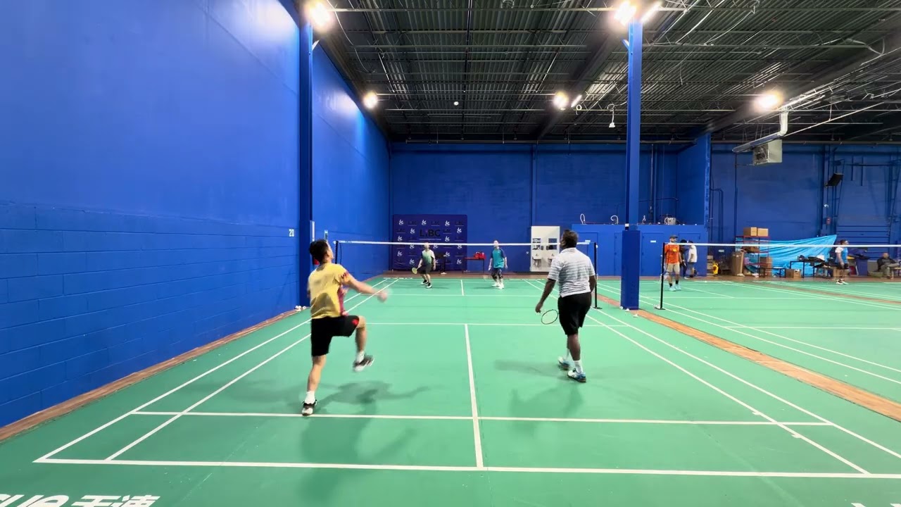 Vincent/Guan vs Lam/Prince (game 4)