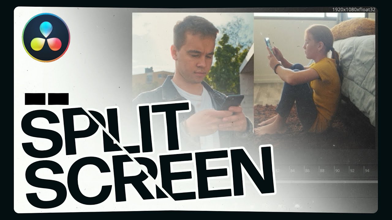 Split screen do jeito certo – Tutorial DaVinci Resolve / Fusion