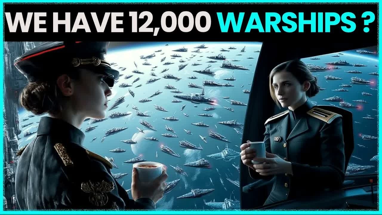 Surrender, We Have 12,000 Warships Surrounding Earth...  Sci-Fi ｜ HFY Stories