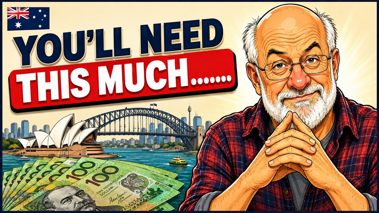 How Much Do You REALLY Need to Retire in Australia? (The Number Nobody Explains Properly)