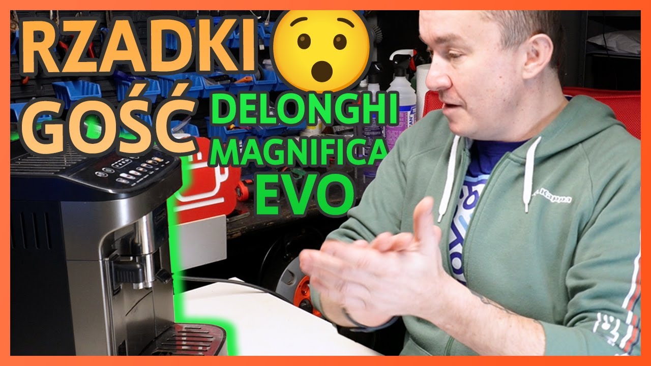 #DELONGHI MAGNIFICA EVO - BUDŻETOWY EKPSRES - CZY DAJE RADĘ?