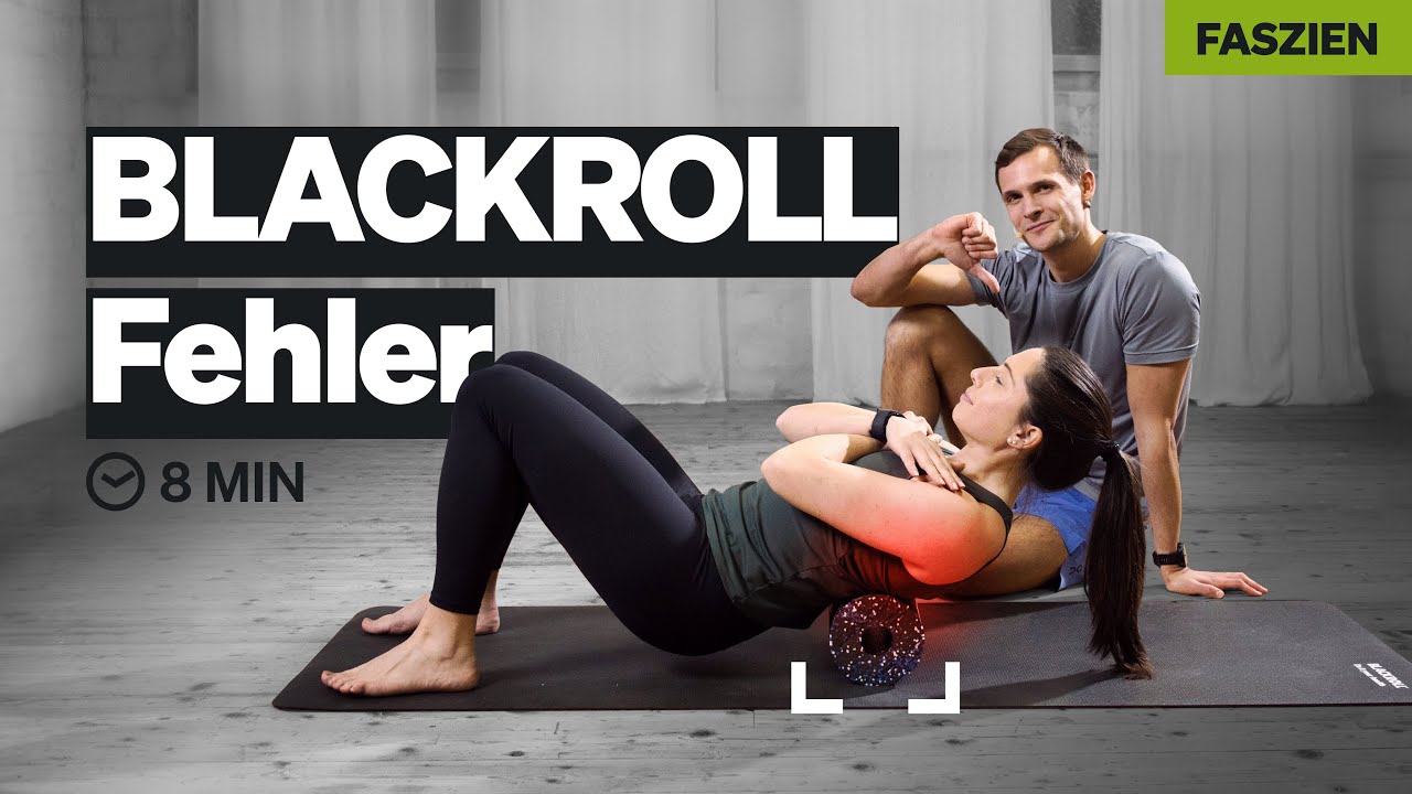 Warum du diese Fehler mit der BLACKROLL vermeiden solltest – und wie du es richtig machst!