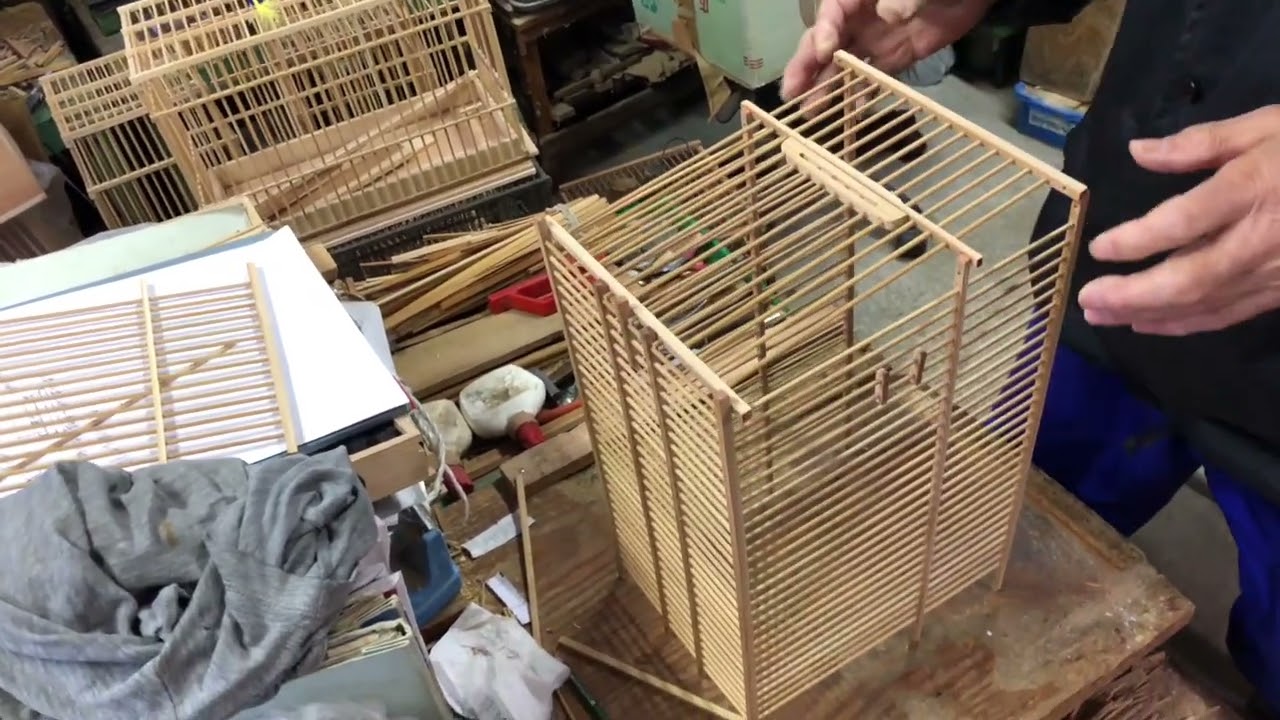 【鳥籠屋十蔵】④組み上げる