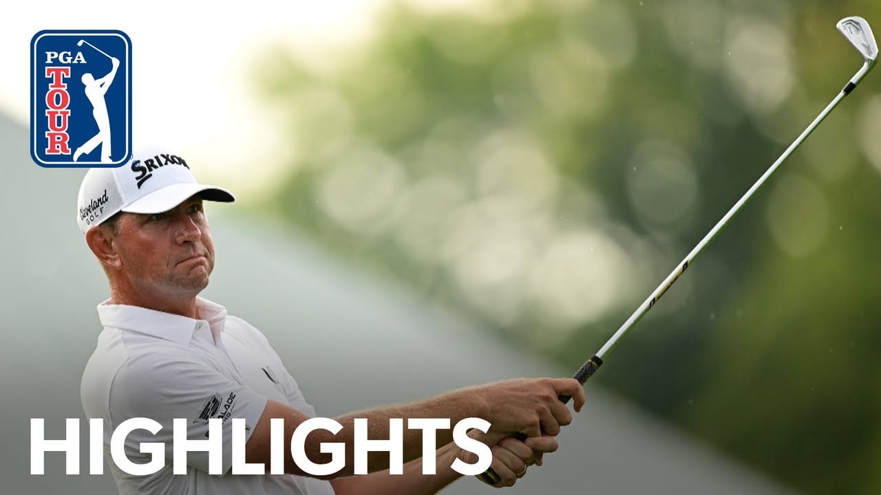 Lucas Glover shoots 2-under 68 | Round 4 | Wyndham Championship | 2023