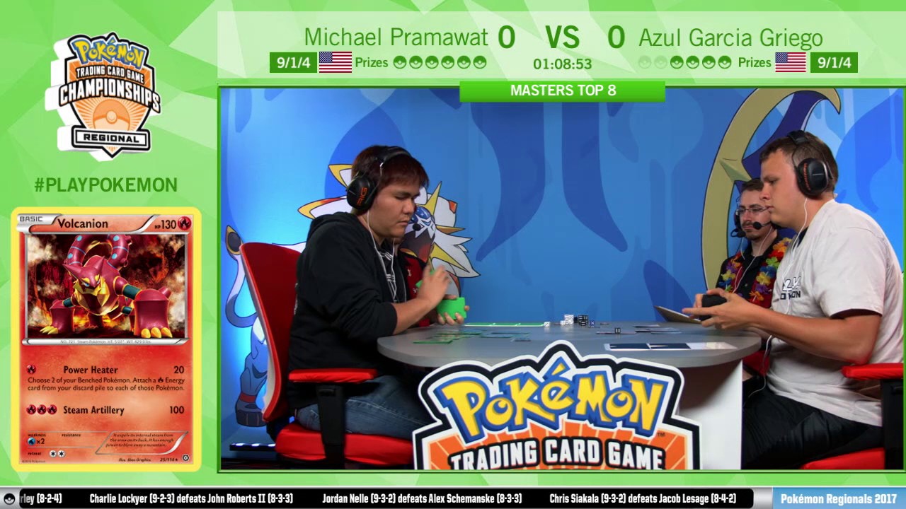 2017 Pokémon Madison Regional Championships: TCG Masters Top 8