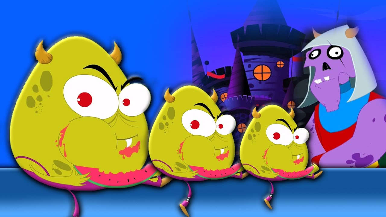 Humpty dumpty assis sur un mur | effrayante Chanson | Scary Kids Songs | Humpty Dumpty Sat On A Wall