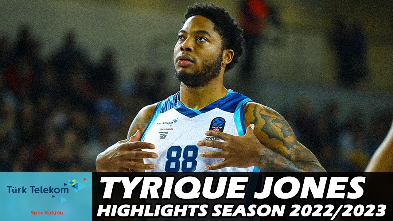 Tyrique JONES • Highlights Season 2022/2023 • Turk Telekom