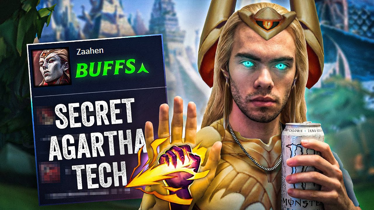 Zaahen is now the best jungler in the game.