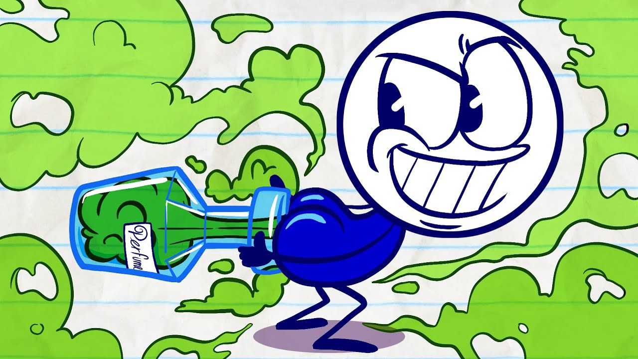 Perfume Dollars More and more Pencilmate! Animation | Cartoons | Pencilmation