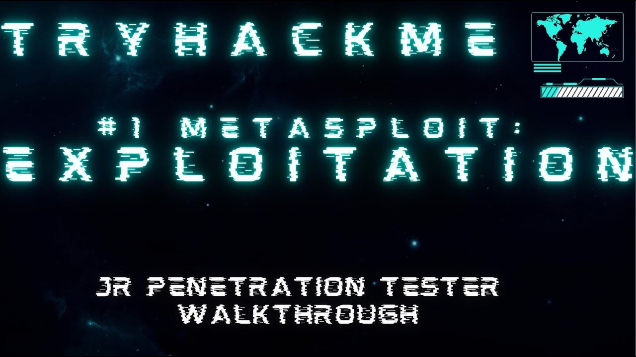 TryHackMe #1 Metasploit Exploitation
