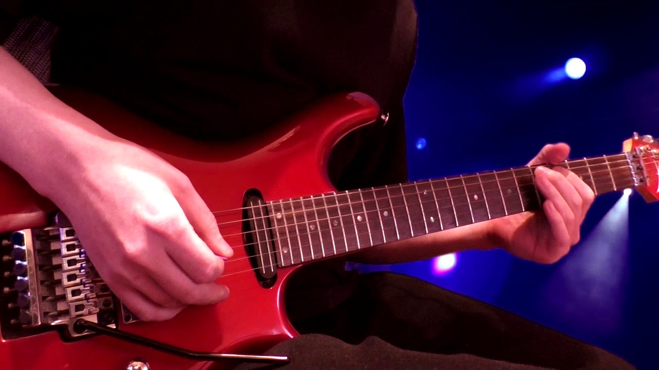 Joe Satriani - Rubina (Live In San Francisco) cover