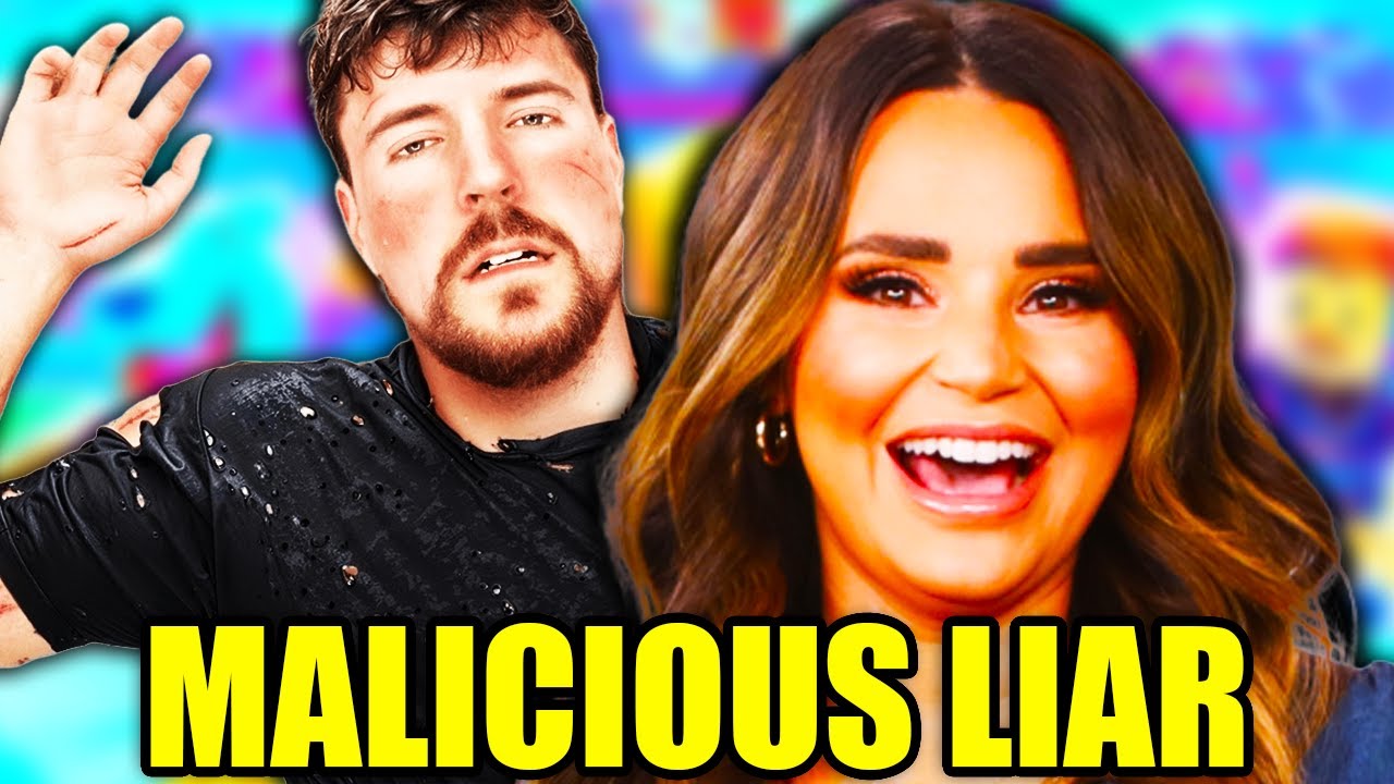 They Lied About MrBeast & Refuse to Correct It (Rosanna Pansino & DogPack404)