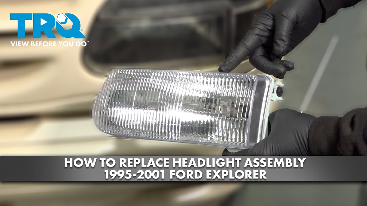 Как заменить блок-фару в Ford Explorer 1995-2001 гг.