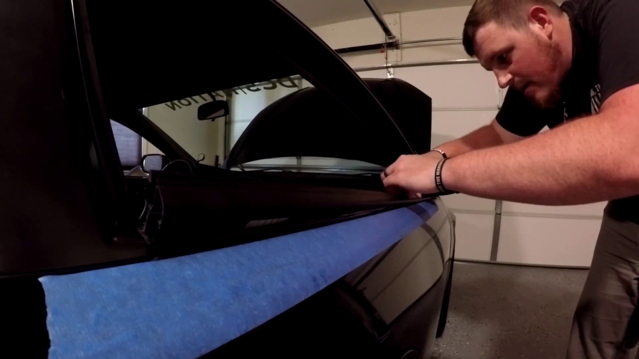 02-06 RSX WINDOW MOLDING REPLACEMENT // ALMOST EVERY RSX NEEDS THESE