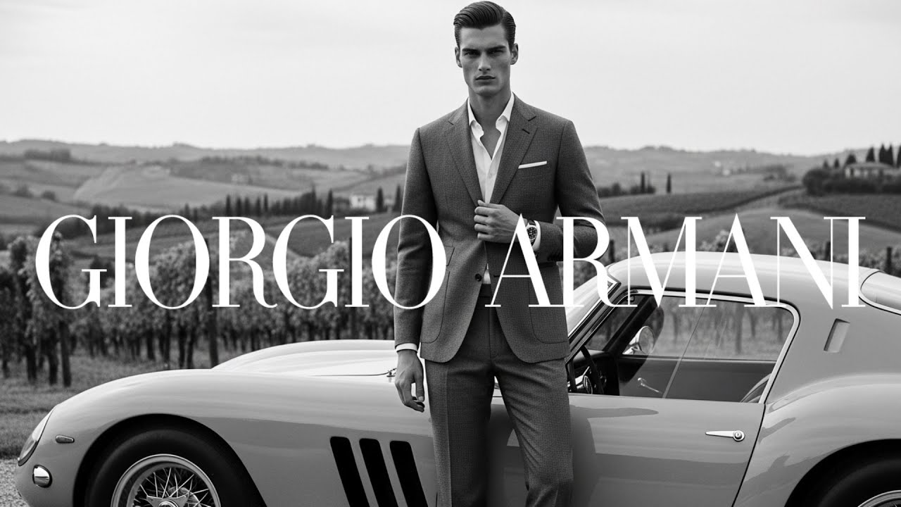 Giorgio Armani Store Music &middot; Deep House Fashion Playlist 2026