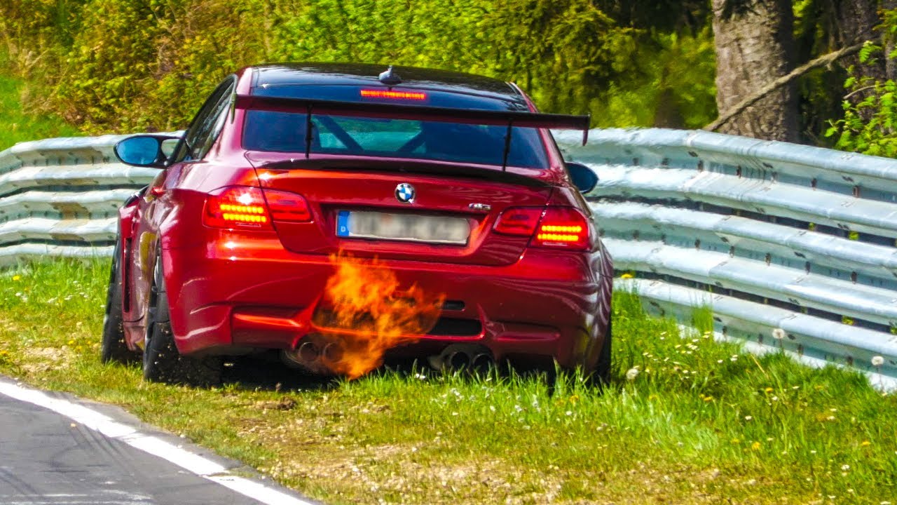 Nürburgring Dangerous Overtakes, Action & Highlights Touristenfahrten Nordschleife