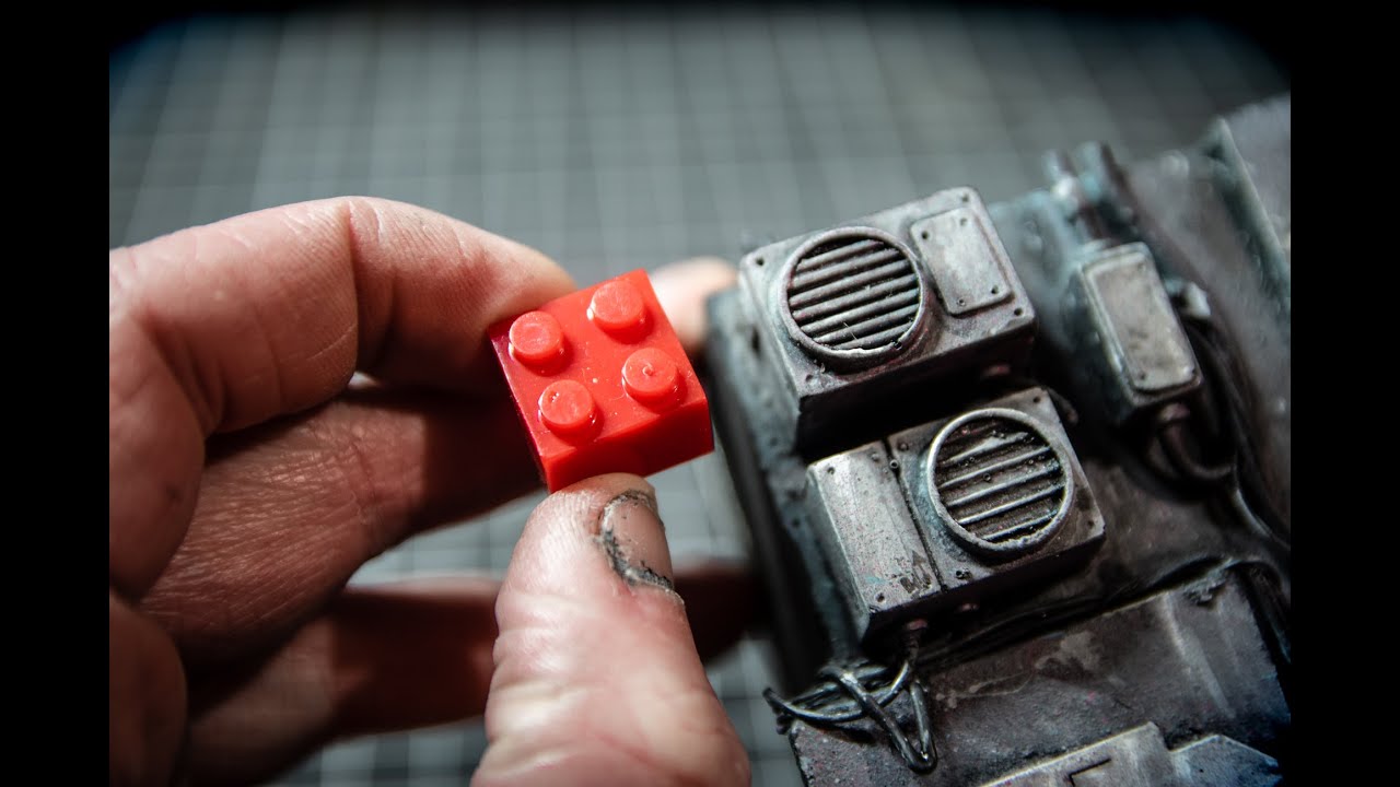 I Used LEGO to Make Sci-Fi Terrain