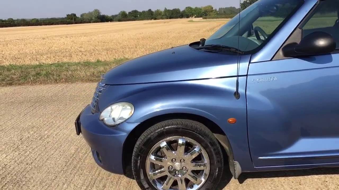 2006 CHRYSLER PT CRUISER CONVERTIBLE 2.4 LIMITED LPG VIDEO REVIEW