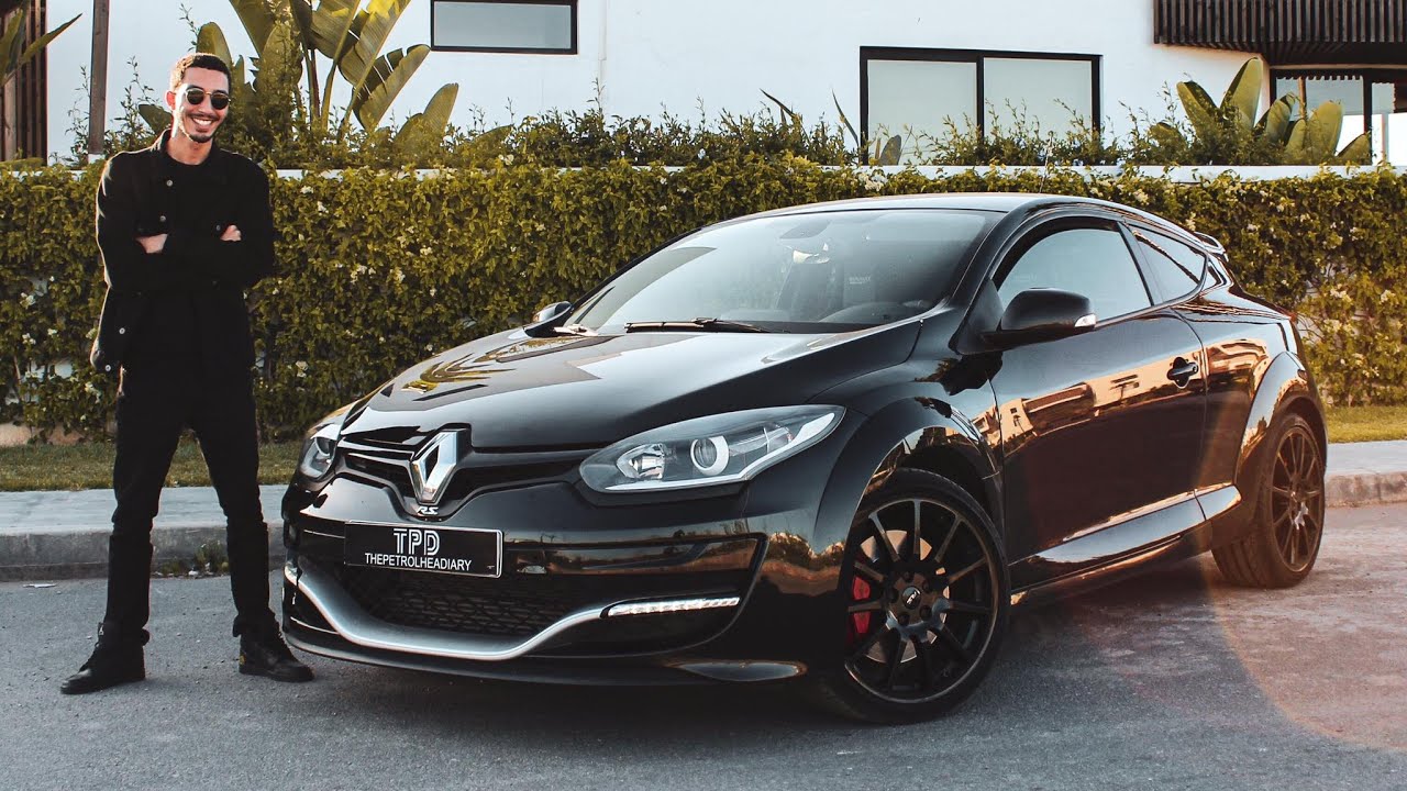 ESSAI RENAULT MEGANE 3 RS TROPHY AKRAPOVIC : ARME DE CIRCUIT !!