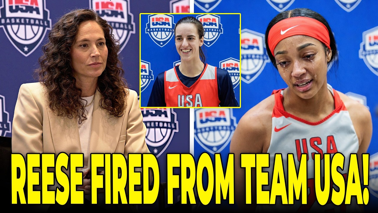 Sue Bird WANTS TO FIRE Angel Reese FROM TEAM USA After Latest Stunt! She’s Not Caitlin Clark!