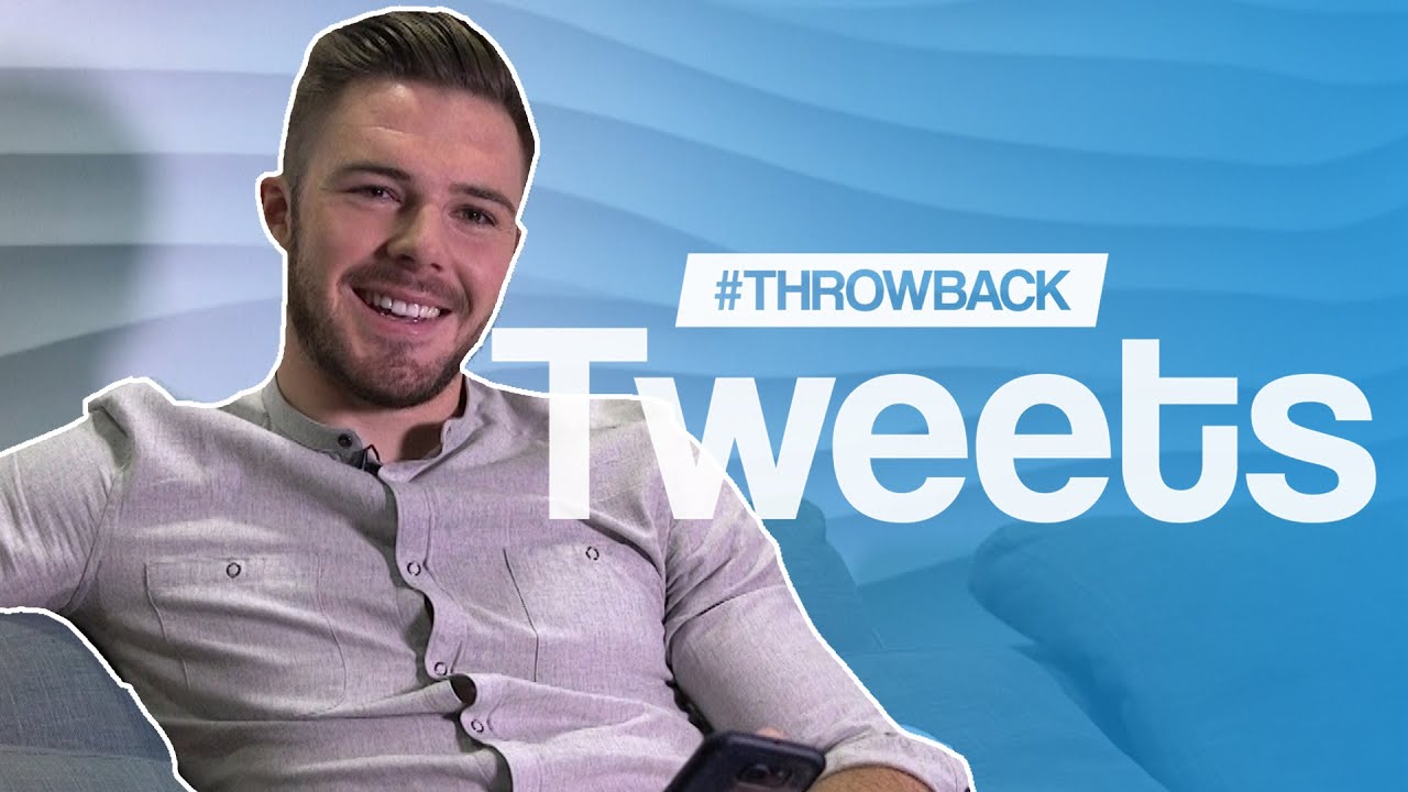 Jack Butland Reacts To His Funniest Ever Tweets | 
