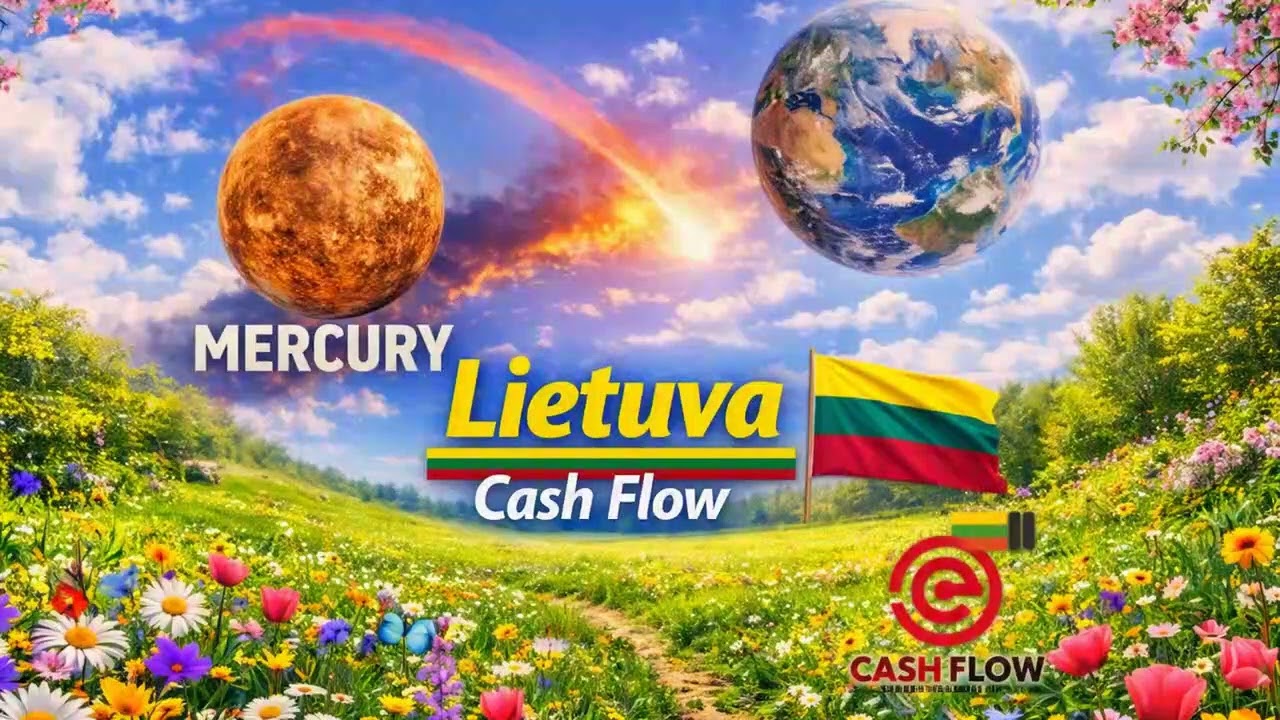 Cash Flow naujienos.  Yaroslav Kuruch apie ECR, skaitmeninius pinigus ir pasaulio pokyčius