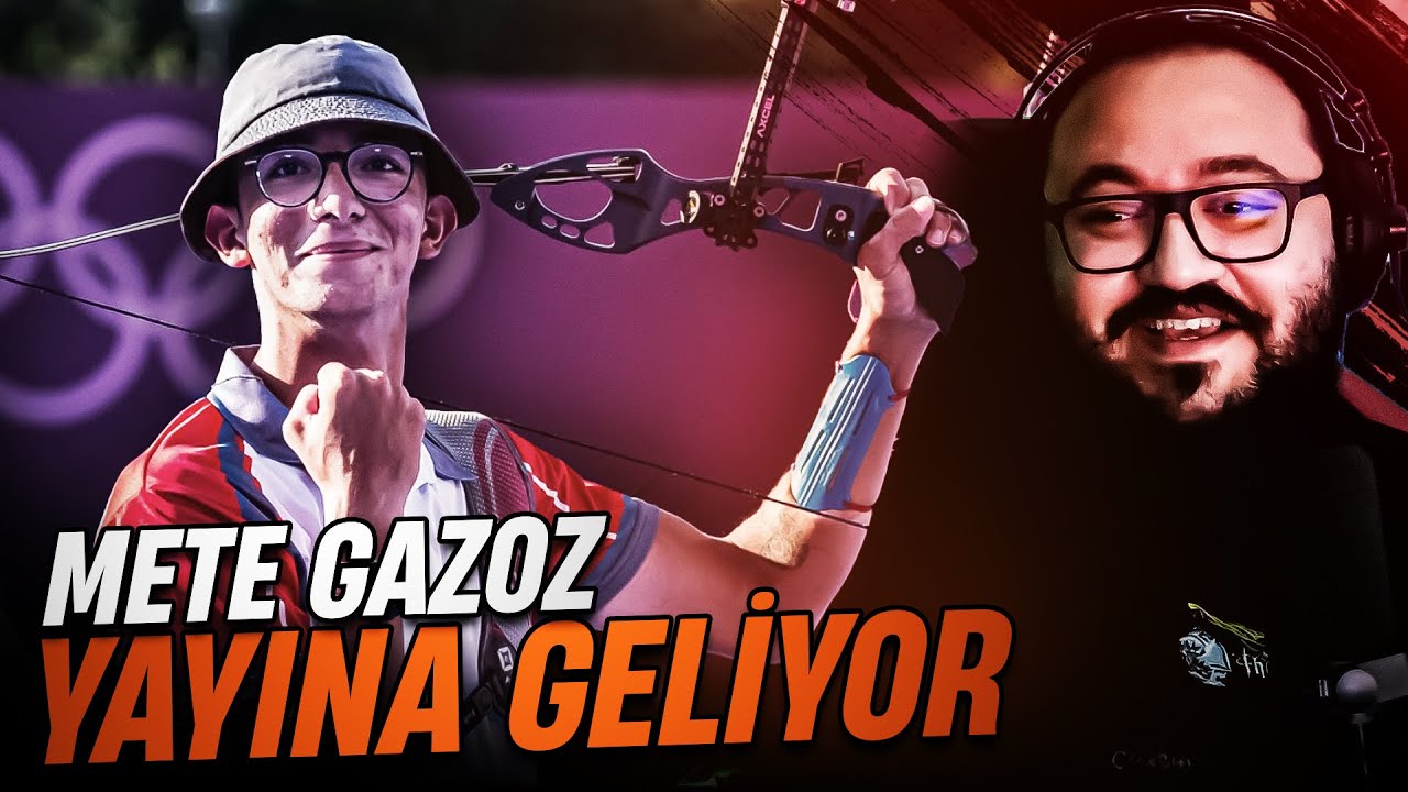 Jahrein Yayına Mete Gazoz Geliyor