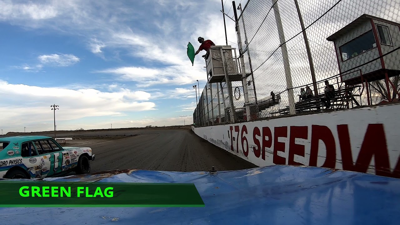 I-76 Speedway Ft Morgan CO | Jake and Wyatt Fitzgerald Thunder Stocks