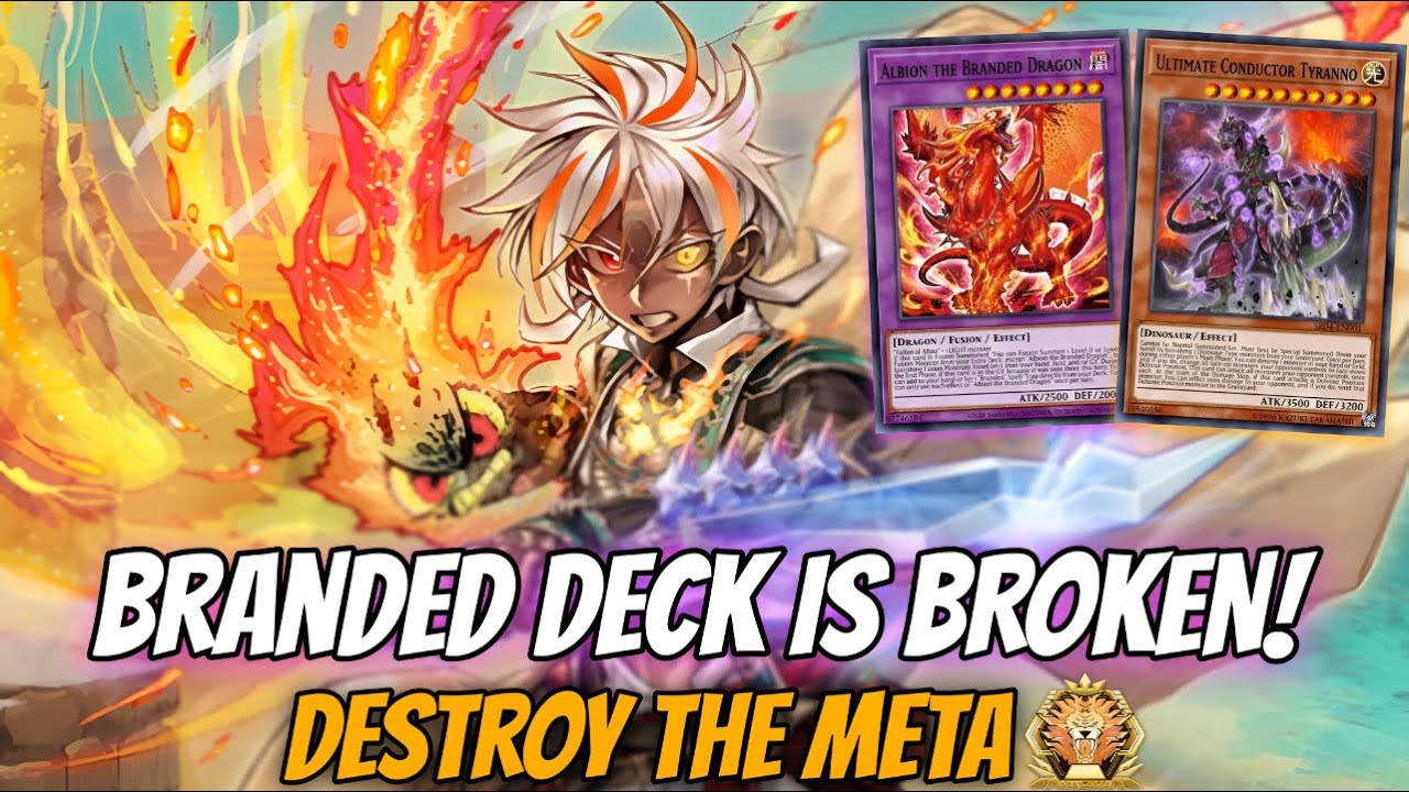 Branded Despia Deck is UNSTOPPABLE 🔥 | The Best Anti Meta Deck in Yu-Gi-Oh! Master Duel 2025