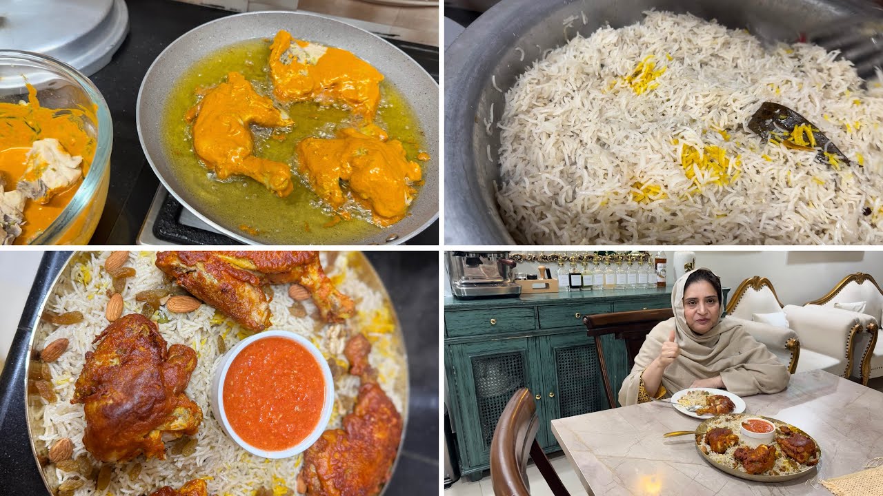 YEH CHICKEN TIKKA PULAO ZAROOR TRY KAREIN 🍗
