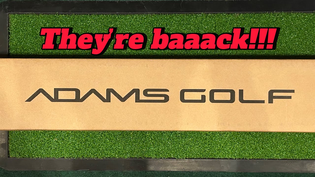 2024 Adams Idea irons review 👀 ⛳️
