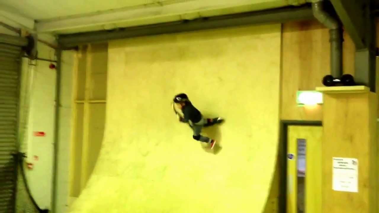 Scooter - Dexx skatepark - 6 yr old charley Dyson