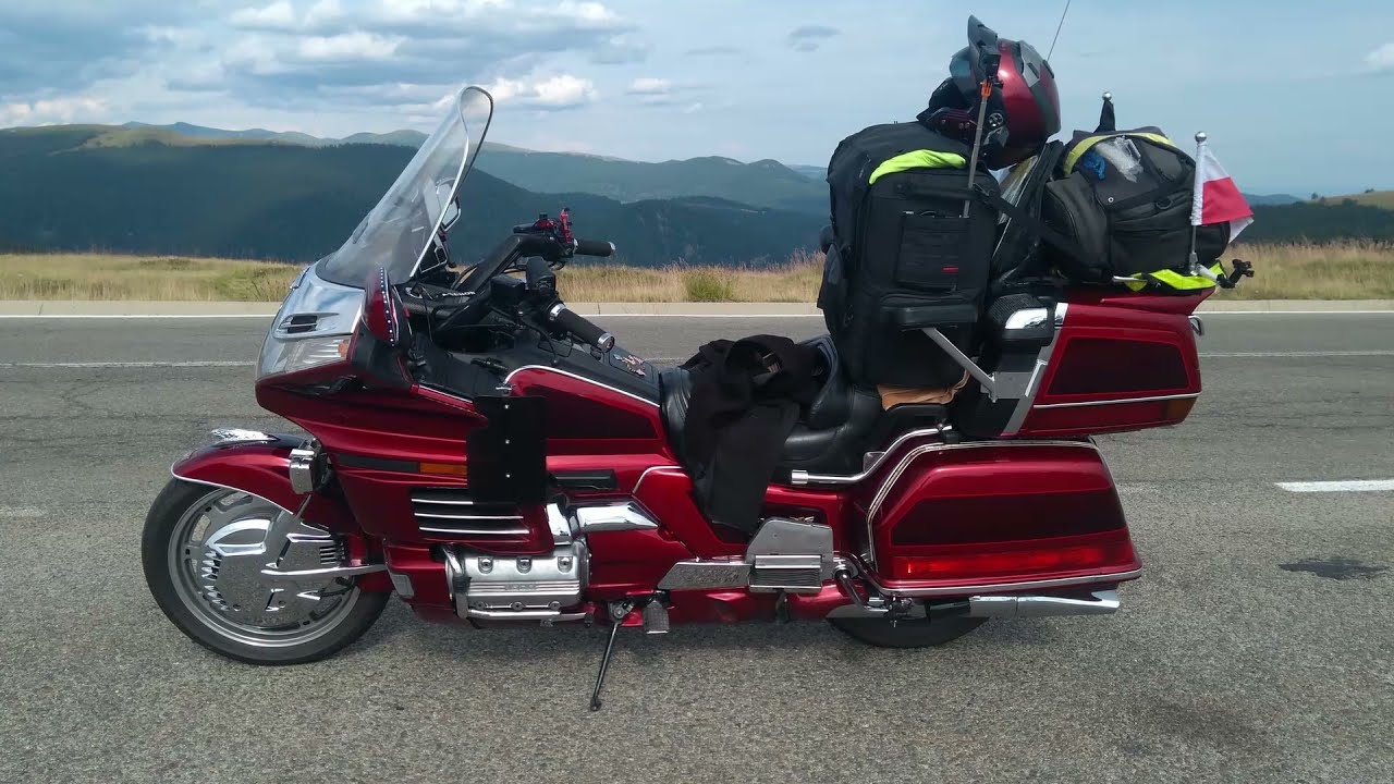 Transfagarasan and Transalpine roads on motorcycle