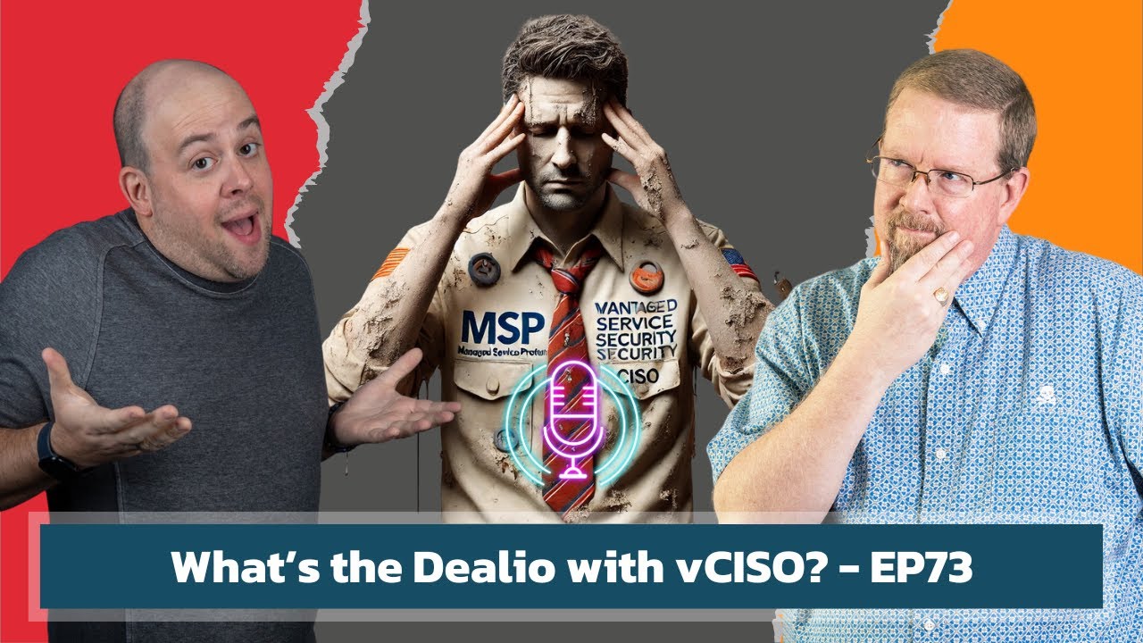 What's the Dealio with vCISO? | EP73