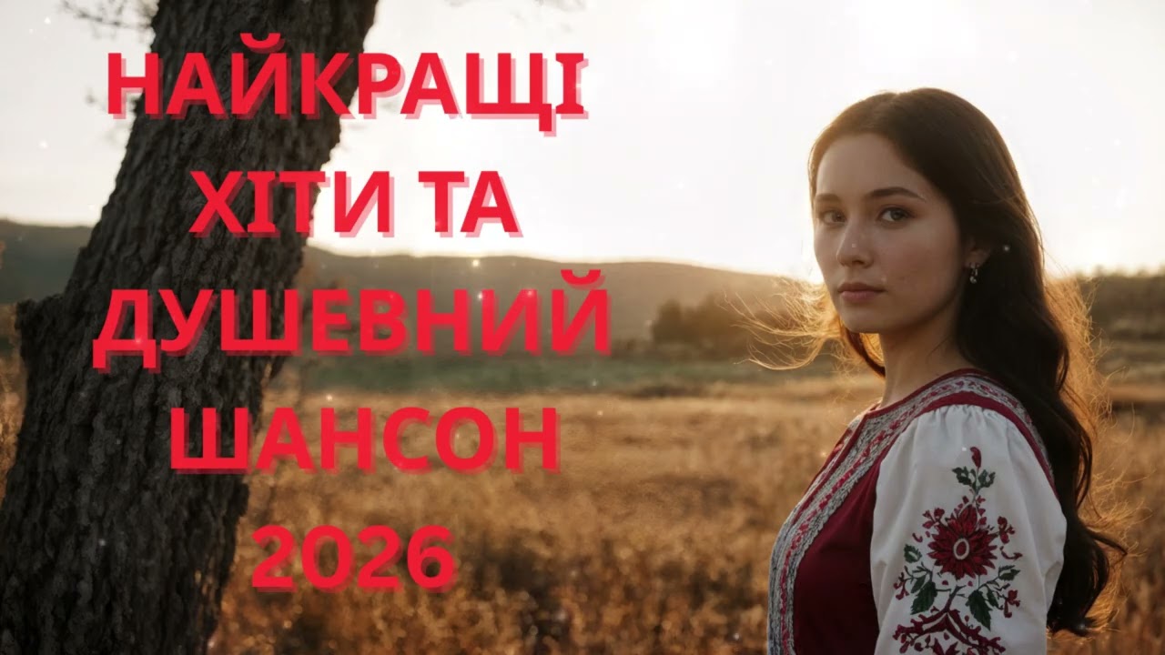Хіти України 2026 | Душевний шансон