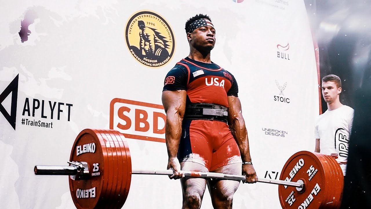 Russel Orhii - 2019 83KG IPF World Champion | 833kg World Record Total