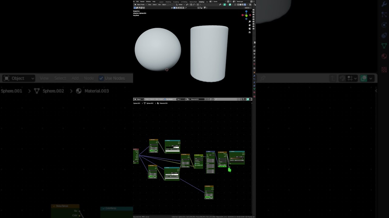 How to create bark material in blender less than 1 minute  