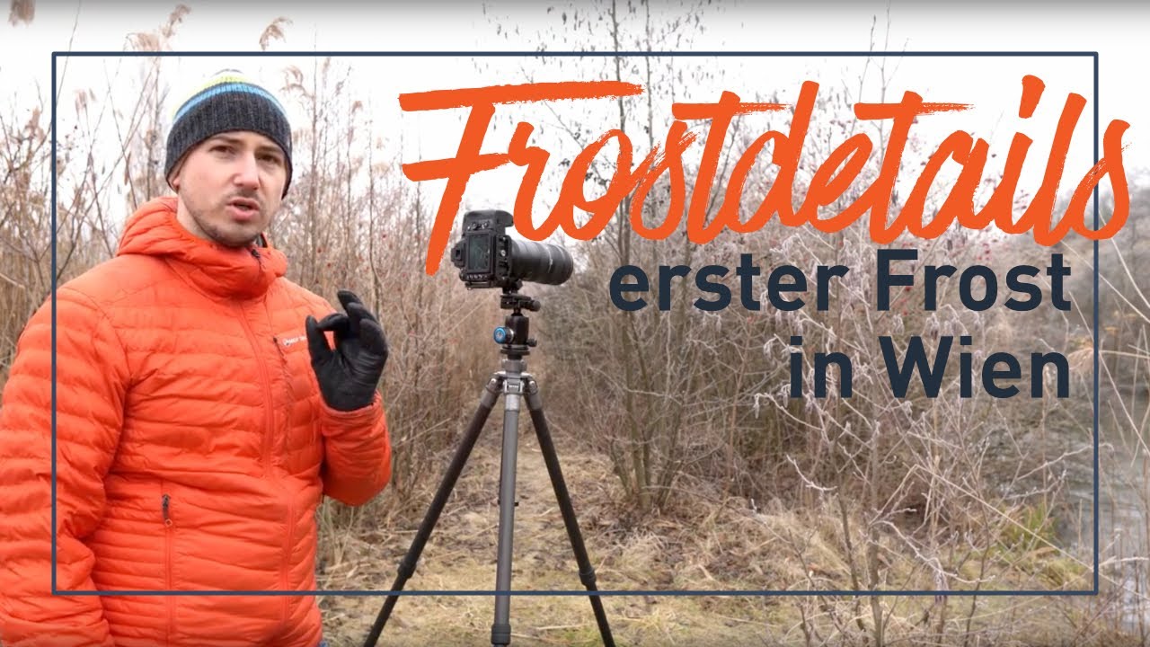 Fotografieren im Frost | Landschaftsfotografie vor Ort