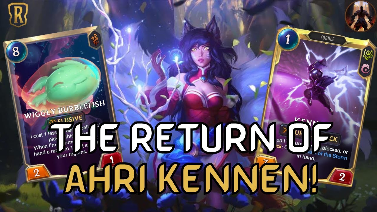 The Return Of Ahri Kennen Elusives! ft Elder Dragon | Legends of Runeterra