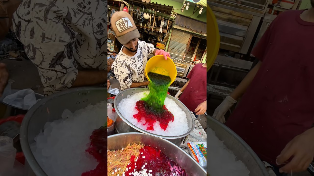 Ramzan Falooda Junglee #youtube #viral #trending #ramadan #ramzan #streetfood #spicesavvy #falooda