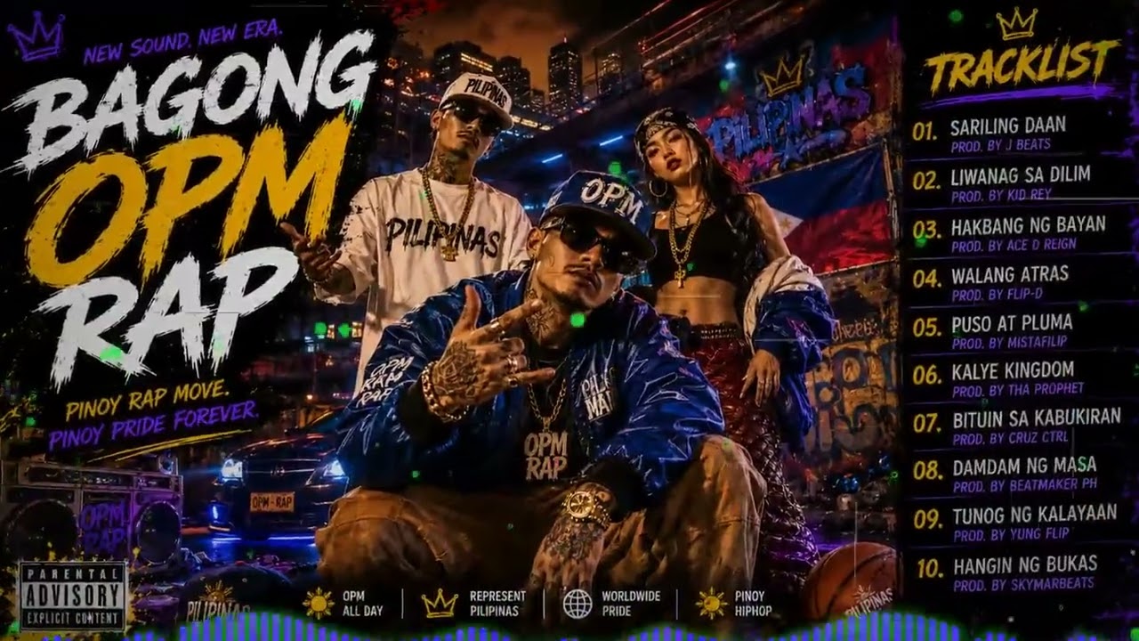 Best OPM Rap Songs 2026 🔥 Trending Pinoy Rap Playlist