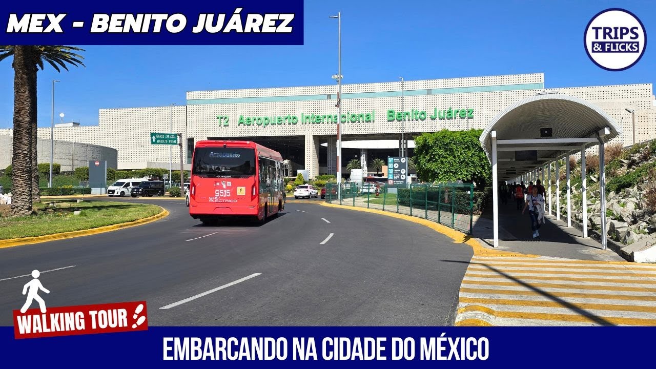 🚶‍♂️🇲🇽✈️ Explorando o Aeroporto Benito Juárez (MEX): Guia Completo e Dicas de Embarque! 🌟🤠