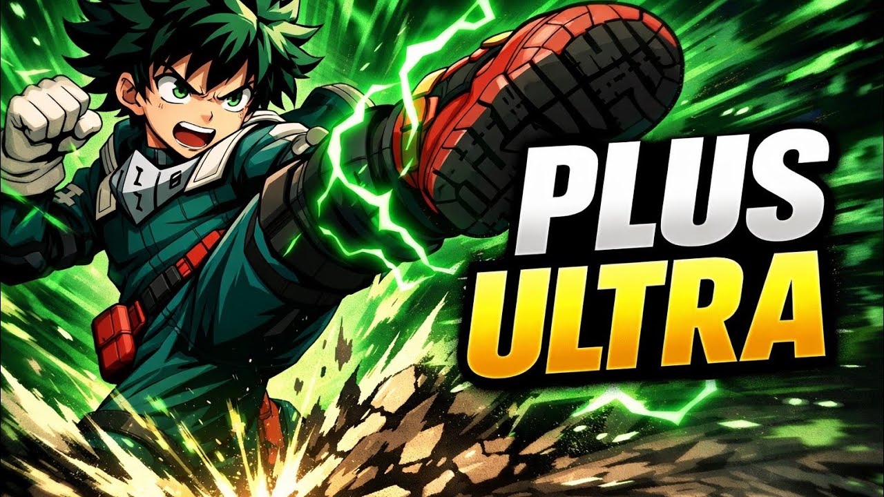 Shoot Style Deku Mastery 🔥 | PLUS ULTRA Combos (Preparing for All’s Justice)